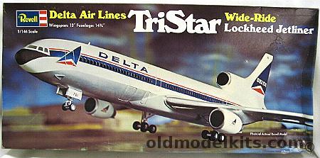 Revell 1/144 Delta Airlines Lockheed L-1011 Tristar, H143 plastic model kit